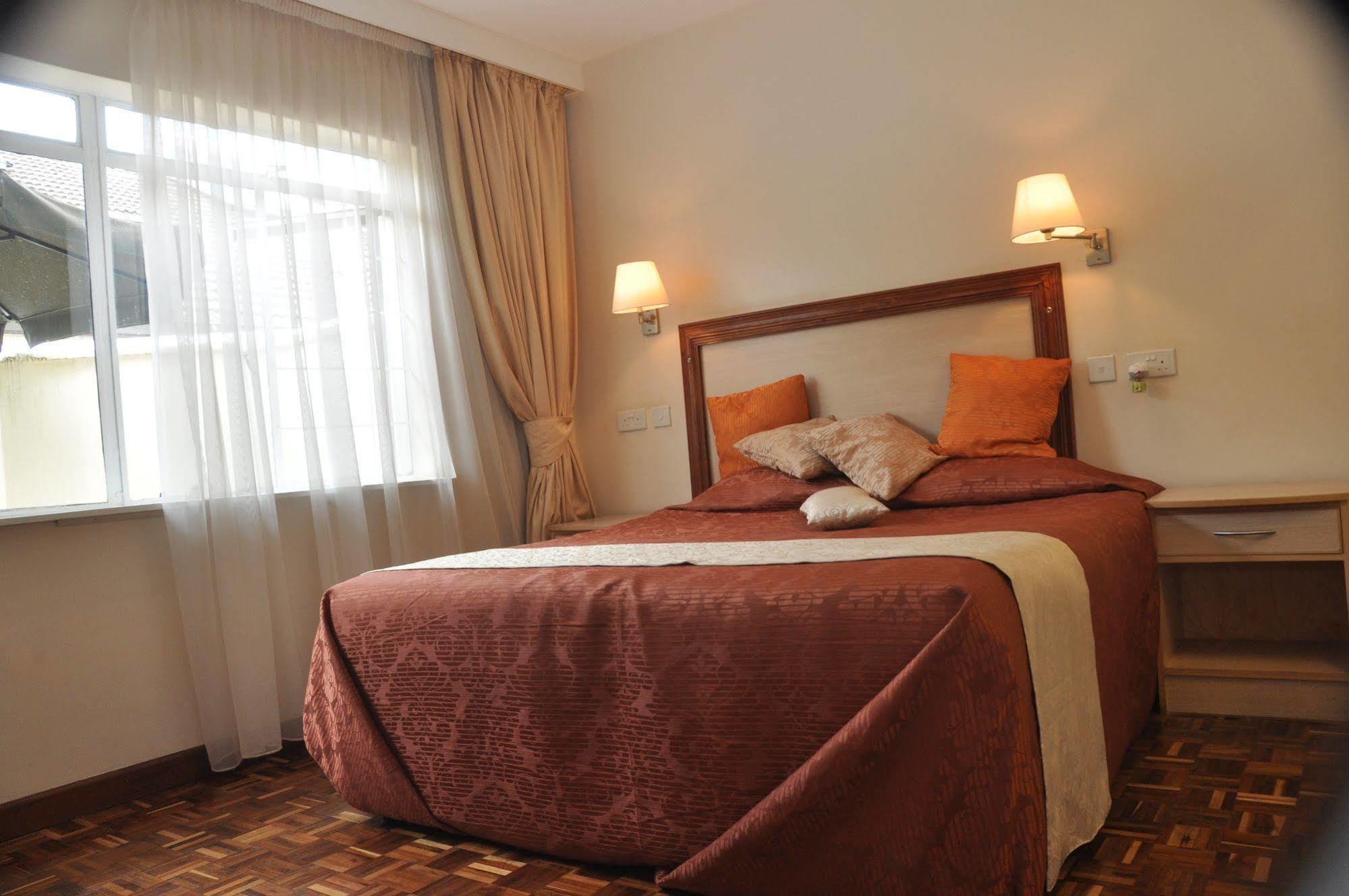 Hotel Riverview Westlands Nairobi Exterior foto